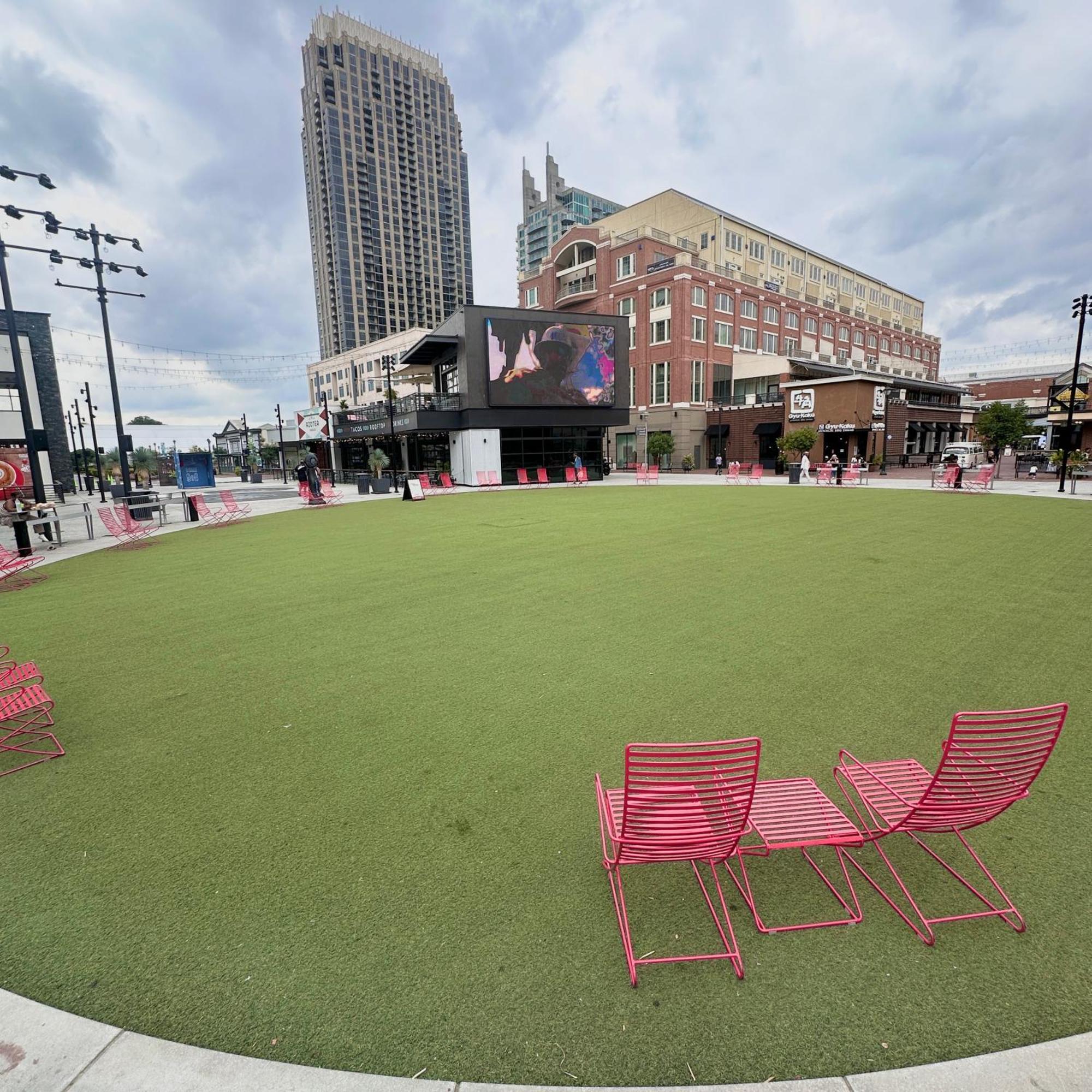 Grand 3Br Loft In Atlantic Station Apartment Atlanta Exterior foto