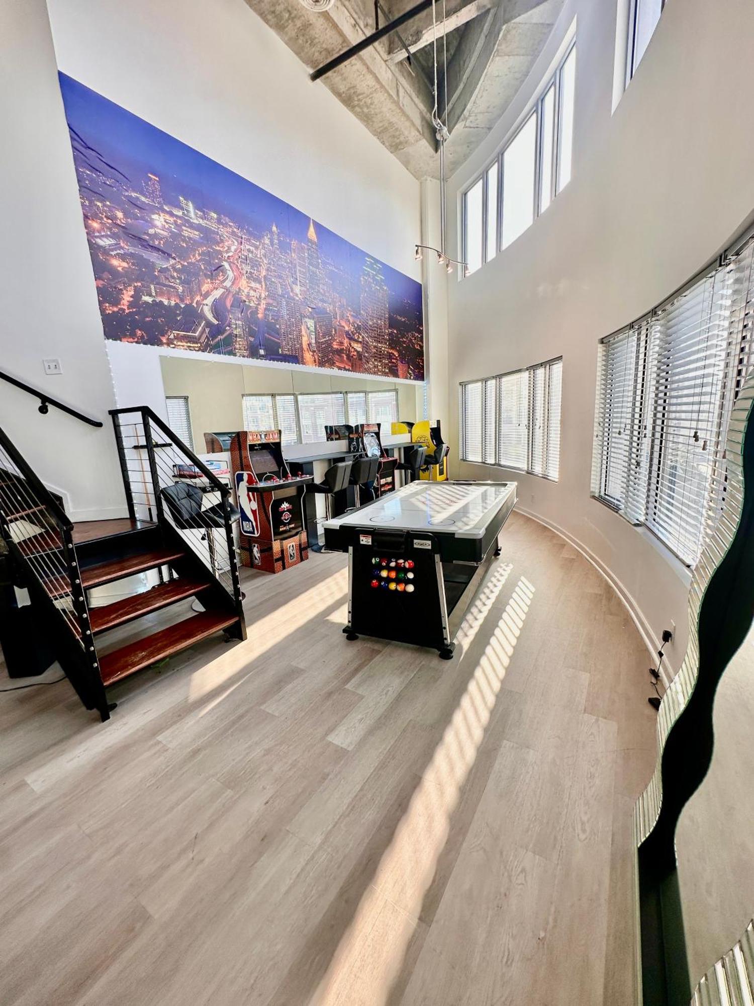 Grand 3Br Loft In Atlantic Station Apartment Atlanta Exterior foto