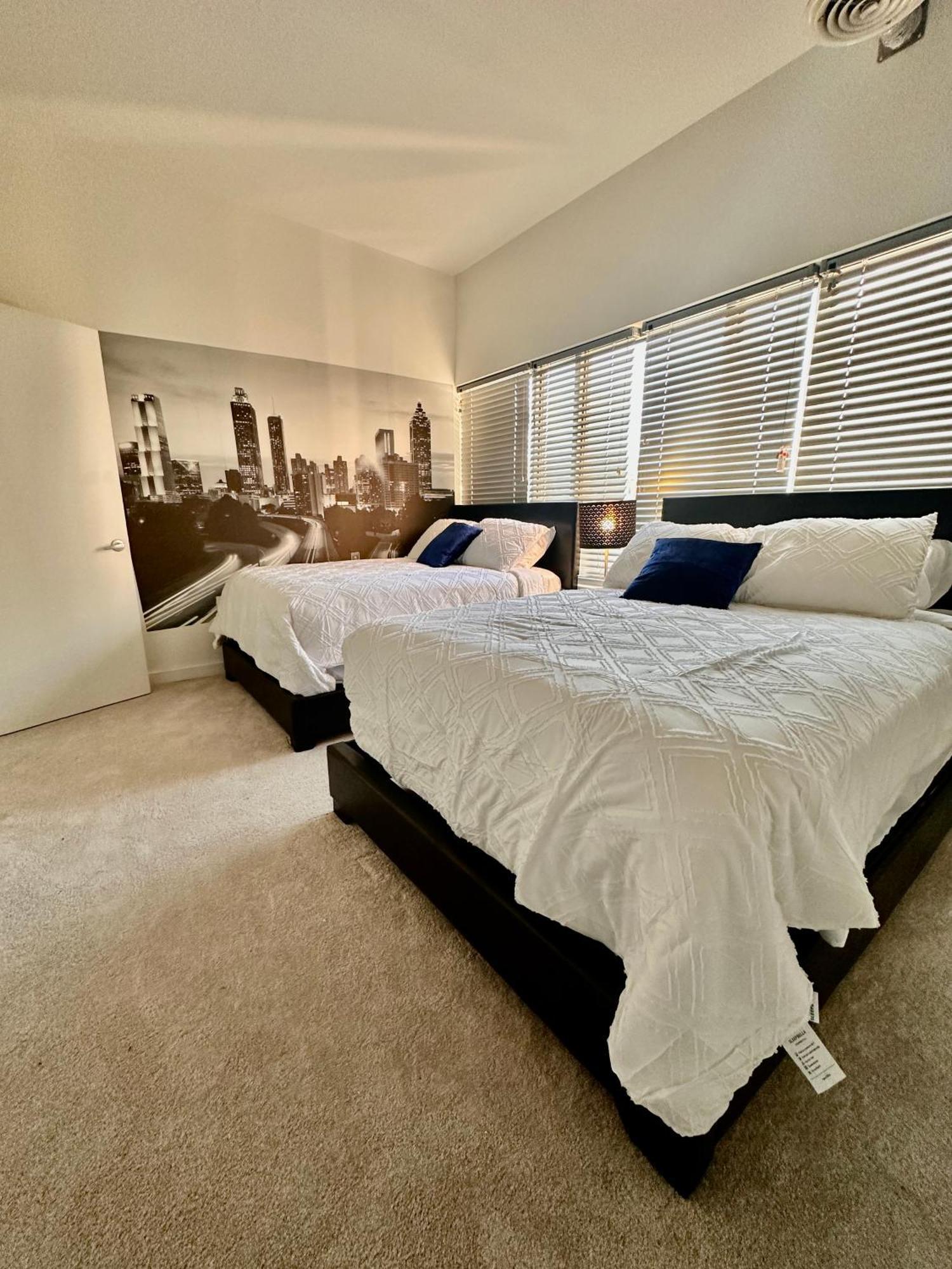 Grand 3Br Loft In Atlantic Station Apartment Atlanta Exterior foto