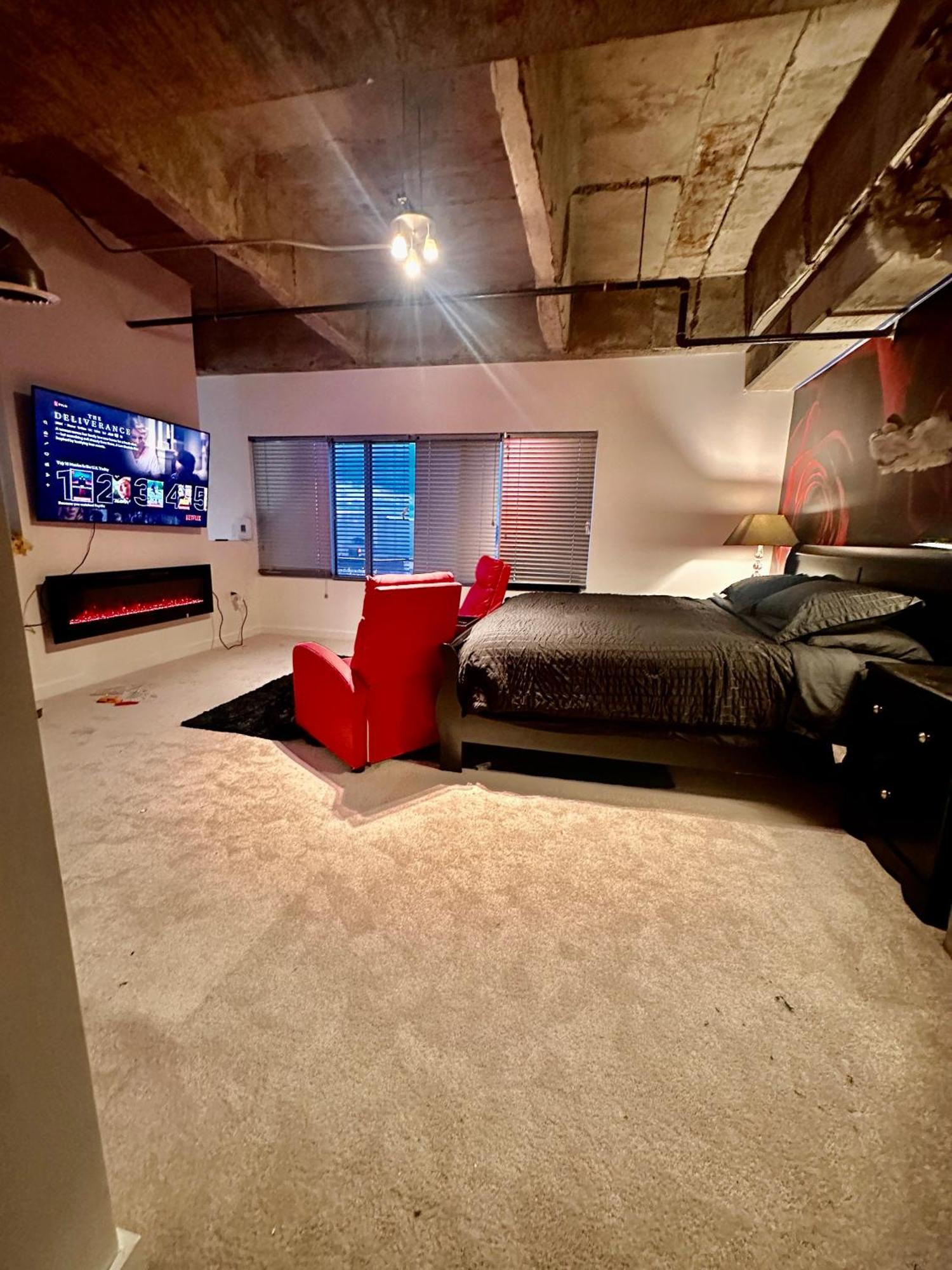 Grand 3Br Loft In Atlantic Station Apartment Atlanta Exterior foto