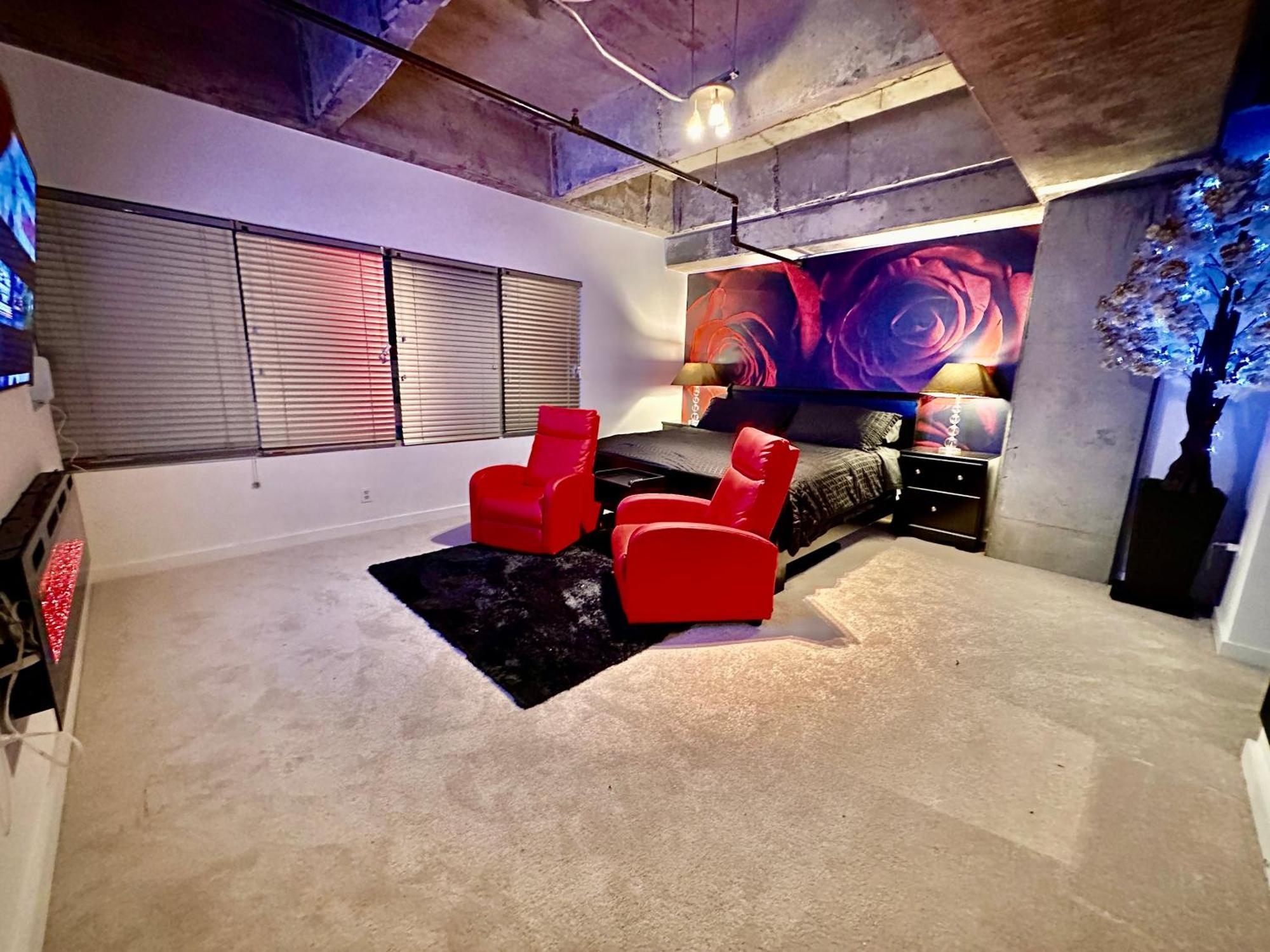Grand 3Br Loft In Atlantic Station Apartment Atlanta Exterior foto