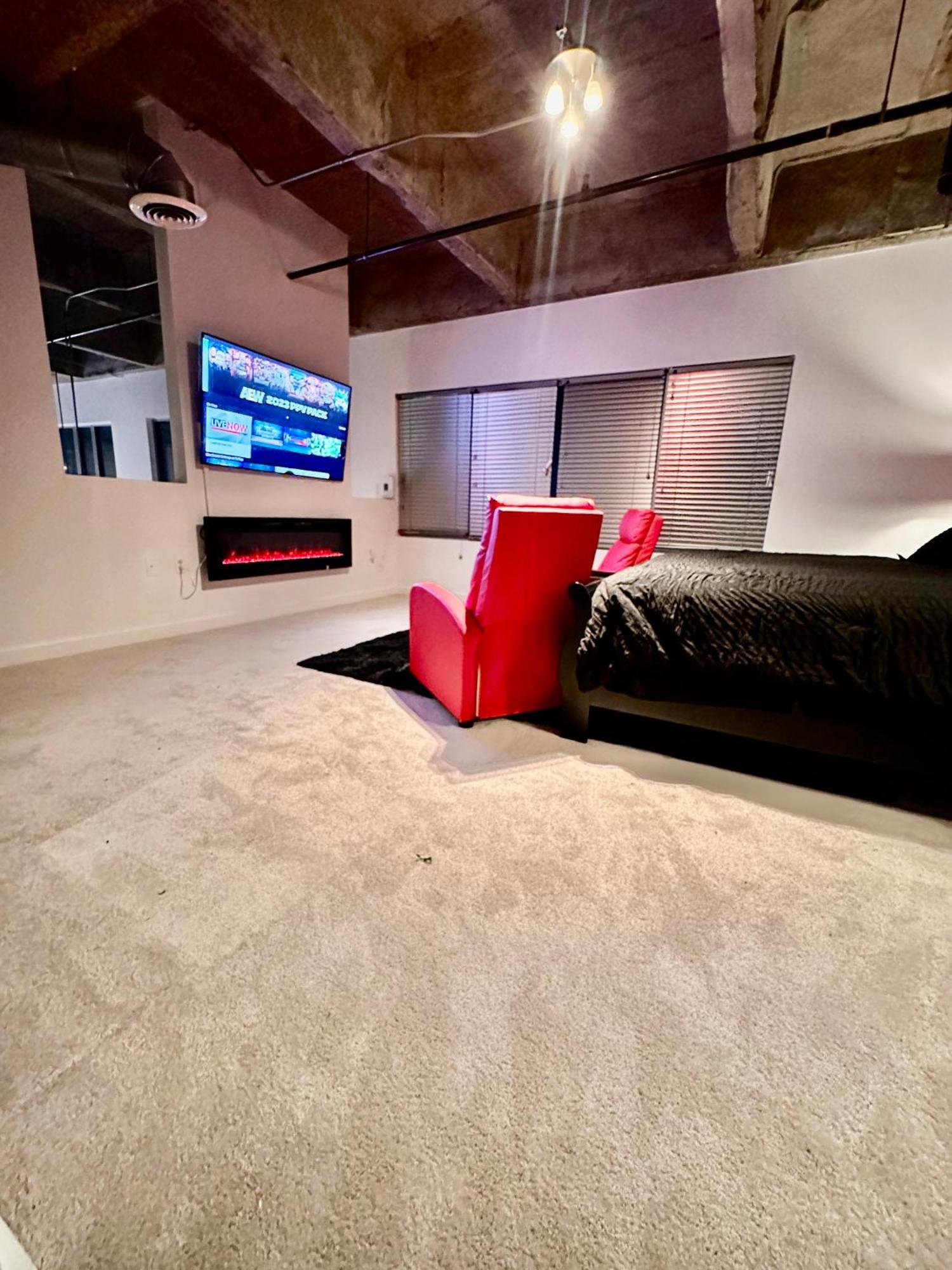 Grand 3Br Loft In Atlantic Station Apartment Atlanta Exterior foto