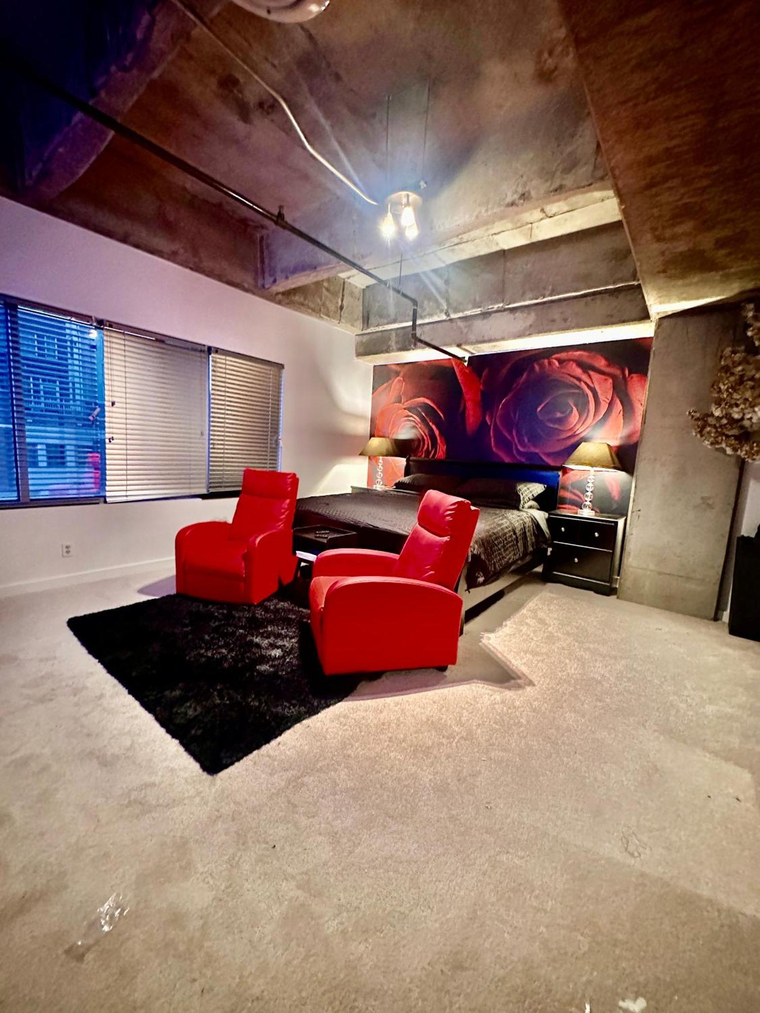 Grand 3Br Loft In Atlantic Station Apartment Atlanta Exterior foto
