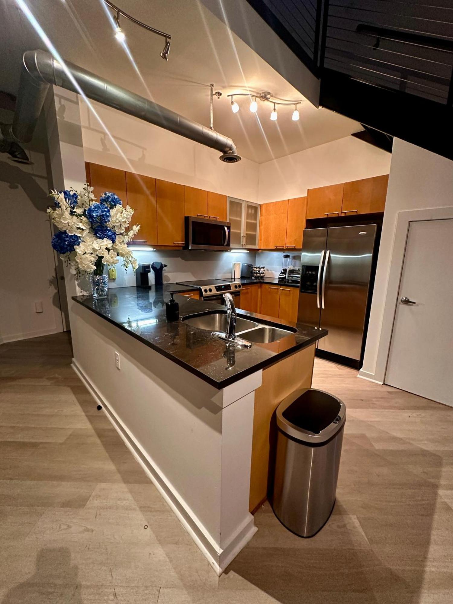 Grand 3Br Loft In Atlantic Station Apartment Atlanta Exterior foto