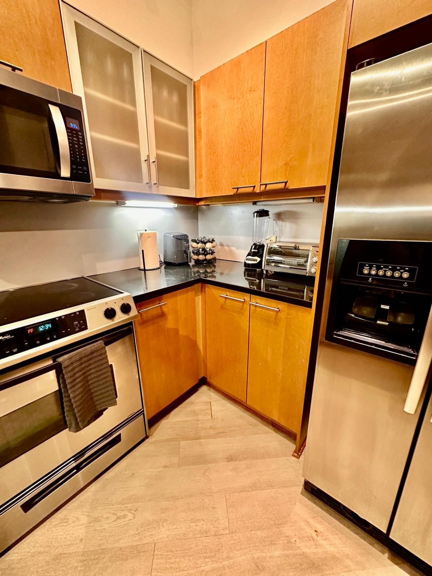Grand 3Br Loft In Atlantic Station Apartment Atlanta Exterior foto